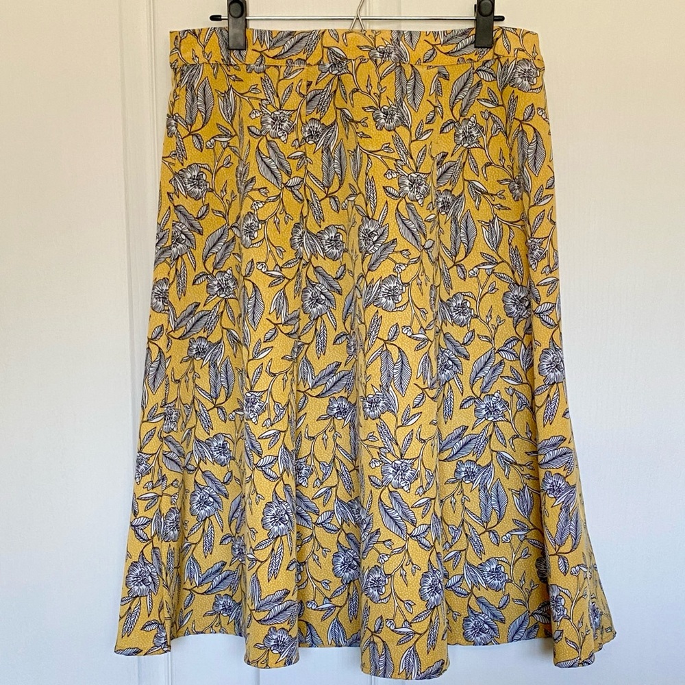 Christopher & Banks Floral Skirt